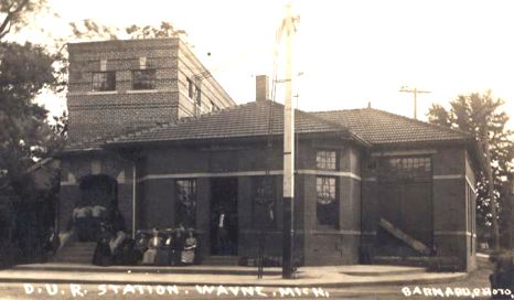 MC Wayne MI Interurban Station